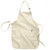 Natural Beige Blank - Kitchen Apron w/ Custom Imprint & Adjustable Strap 22" x 32"