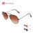 Kids Metal Frame Classic Aviator Sunglasses