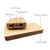 Bamboo Wireless Power Bank - 8000 mAh