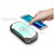 Water Proof Portable Solar Power Banks 20000mAh Led Light With Wireless Charger