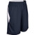 navy/white - Post Up Short