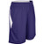 purple/white - Post Up Short