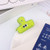 Long Tail Clamps Acrylic Album Memo Clip Bag Binder Sealing Clip Food Bag Clamp-Two Sides Printing