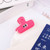 Long Tail Clamps Acrylic Album Memo Clip Bag Binder Sealing Clip Food Bag Clamp-Two Sides Printing