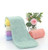 Microfiber Hair Towel Warp Super Absorbent Hair Shower Cap with Button Quick Dry Towel