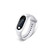 White - Sports Bracelet Watch With Pedometer