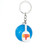 Blue Logo - Pickleball Paddle Keychain