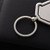 House Shaped Metal Keychain