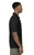 Black Side - Men's Value Wicking Polo Shirt