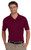 Burgundy - Men's Value Wicking Polo Shirt