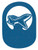 Royal Blue - Airplane Visor
