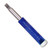 Translucent Blue Logo - Large Round 4-in-1 Magnetic Screwdriver Set