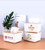 Wooden Rectangular Tissue Box Holder for Storage on Bathroom Vanity, Countertop, Bedroom Dresser