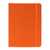 Orange - B6 Colorful PU Leather Notebook