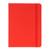 Red - B6 Colorful PU Leather Notebook