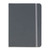 Black - B6 Colorful PU Leather Notebook