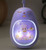 Rechargeable Pocket Paw Hand Warmers Mini Cute Winter Heater with led light