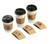 Brown Logo - Paper Cup Sleeve