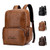 Fashion Business Leatherette Backpack
