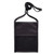 4.6 x 4 Double Clear Window Pocket w/ Back Zipper and Pen Holder Neck Wallet