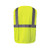 3.8 Oz. Polyester Class 2 Reflective Tape Safety Vest With Pocket