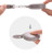 59" PU Leather Round Tape Measure