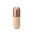Copper/Beige Blank - Capsule Shape Tumbler