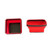 Red/Black Blank - Silicone Magnetic Foldable Tray