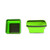 Green/Black Blank - Silicone Magnetic Foldable Tray