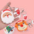 Cartoon Christmas Silicone Tape Measure