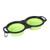 Green - Foldable Stretchable Dual Pet Treat Bowl Food Tray