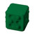 Green - Square Push Pop Ball