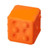 Orange - Square Push Pop Ball