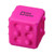 Pink - Square Push Pop Ball