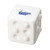 White - Square Push Pop Ball
