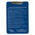 Letter Size Clipboard w/Wire Clip