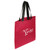 Burgundy Red - Portrait Recyclable Non-Woven Shopping Bag