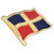 Various Logo - 3/4" Cloisonne Hard Enamel Lapel Pin