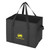 7642 BLK Silkscreen - Non-woven Multi-tasking Organizer