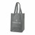Grey with Logo - True® 4 Bottle Non-Woven Wine Tote