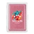 59 RED Padprint - Playing Cards In Case