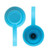 Blue Travel Water Bottle Head