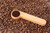 Wooden Coffee Scoop And Bag Clip