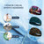 Performance 160G quick dry moisture wicking adult Headband w/ custom logo