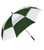 Hunter Green / White - The MVP Umbrella