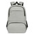 Light Gray - Custom Insulated Cooler Backpacks with USB Port