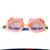 Pink/Blue/Yellow Front Blank - Falio Kids Swimming Goggles