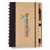 Brown/Black Logo - Jornikolor Eco Hardcover Journal & Pen (5"X7")