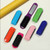 Foldable Hair Brush with Mirror Travel Comb Mirror