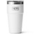 White - YETI® Rambler® 20 Oz Stackable Cup With Magslider™ Lid
